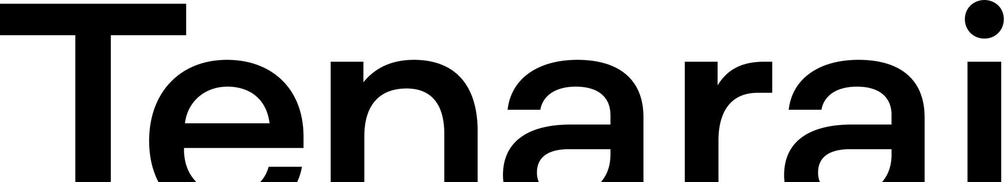 Tenarai Wordmark